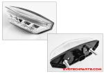 Replacement rear light for Evotech Performance number plate holder